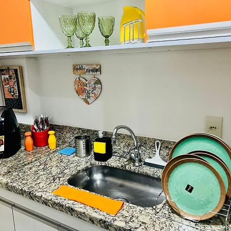 Lagoa Quente Hotel, Caldas Novas Go, Flat 357 Eksteriør bilde