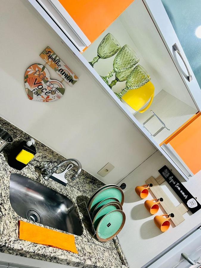 Lagoa Quente Hotel, Caldas Novas Go, Flat 357 Eksteriør bilde