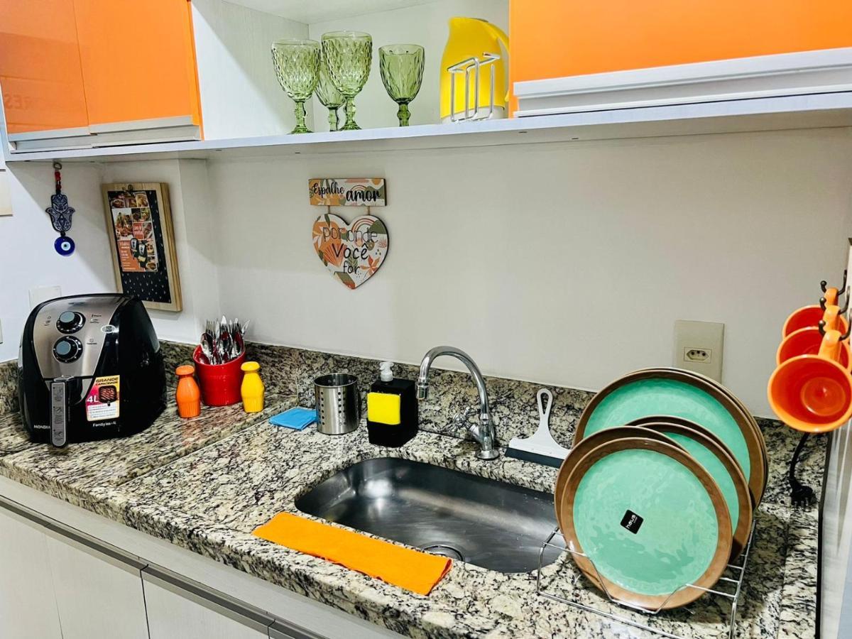 Lagoa Quente Hotel, Caldas Novas Go, Flat 357 Eksteriør bilde
